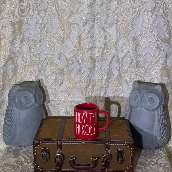 Rae Dunn "HEALTH HEROES" Mug